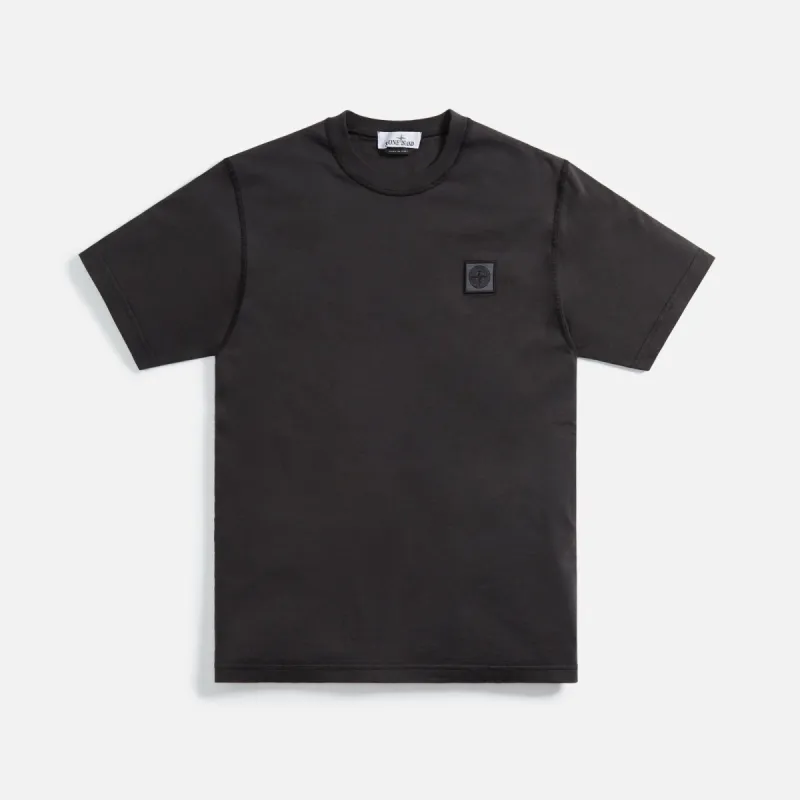 Stone Island Fissato Effect Tee - Charcoal made by Stone Island