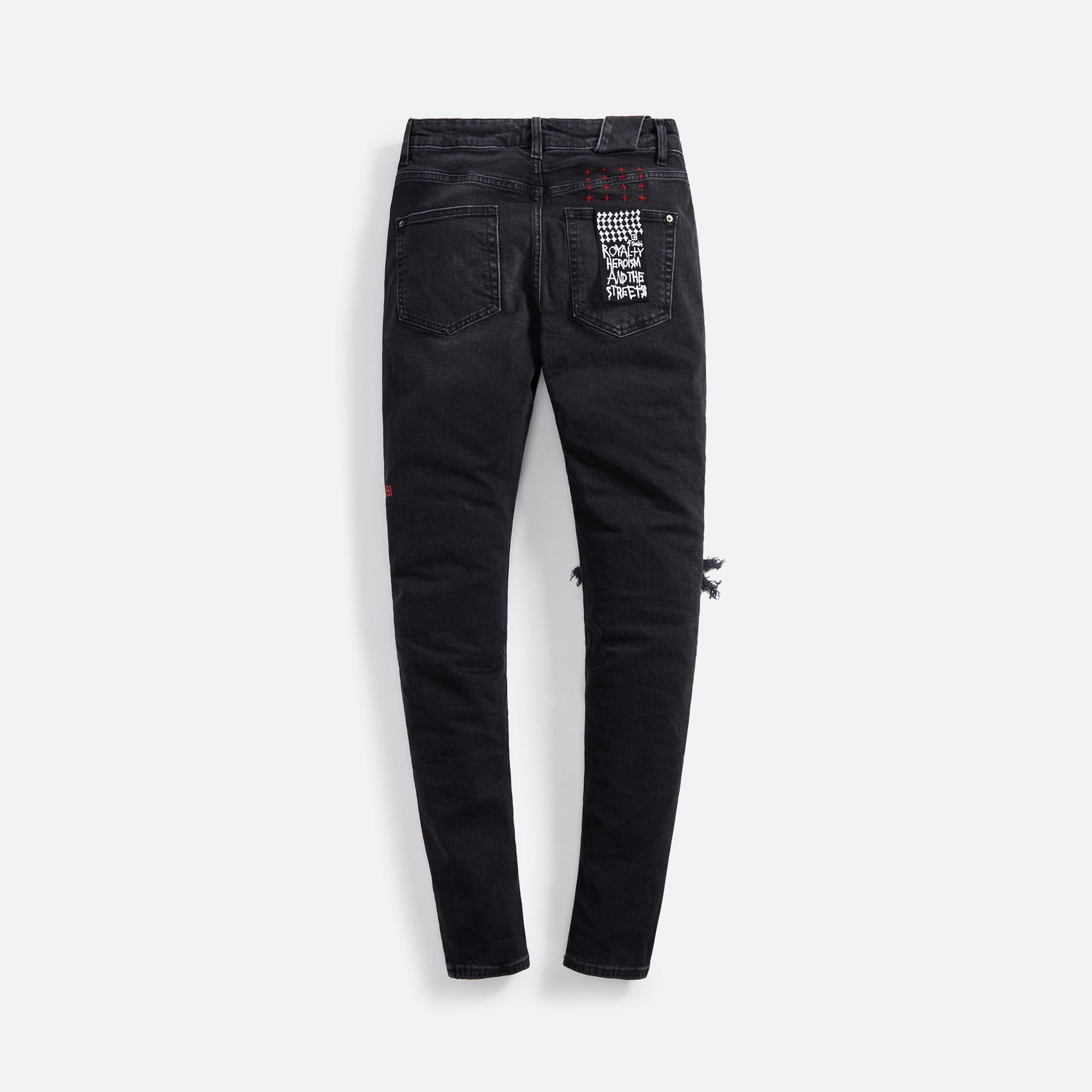 Ksubi Chitch World Tour Jeans - Black sold by Kith product image thumbnail 2