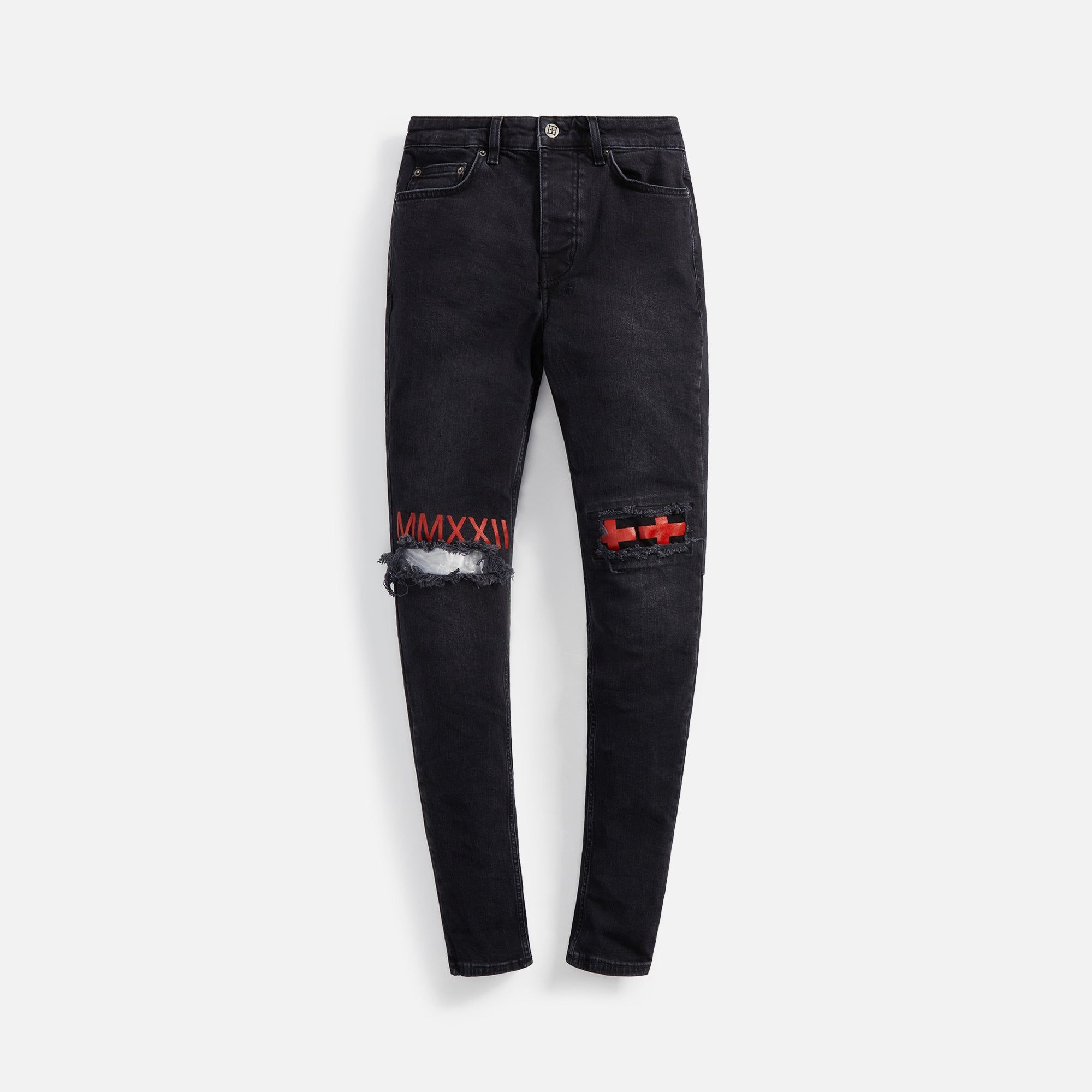 Ksubi Chitch World Tour Jeans - Black sold by Kith