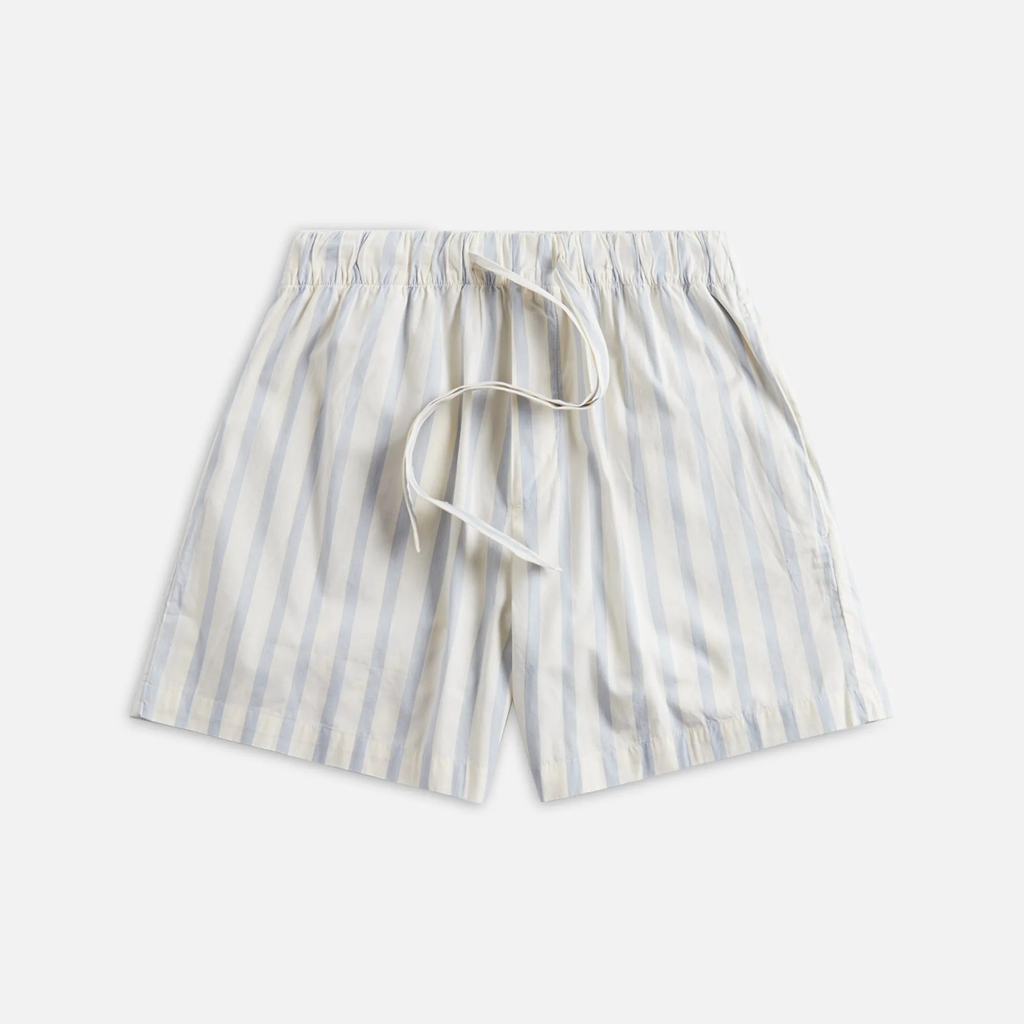 Tekla Poplin Shorts - Needles Stripes sold by Kith