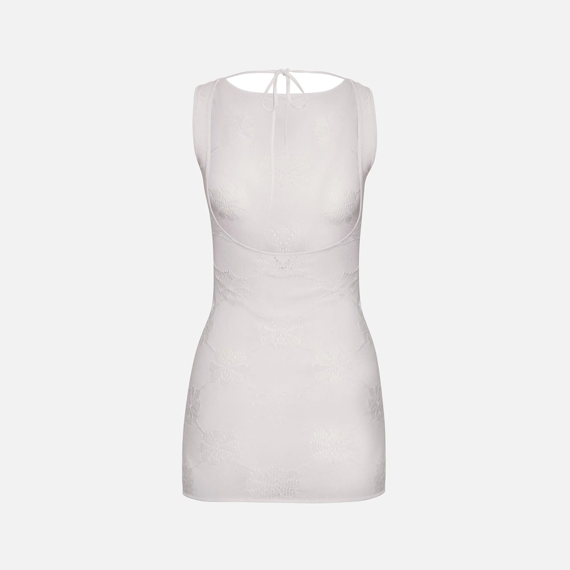 Asta Resort Verona Mini Dress - Venetian White sold by Kith product image thumbnail 2