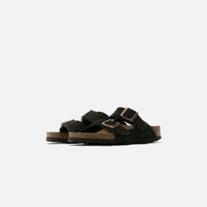 Birkenstock WMNS Arizona Soft Footbed Suede Sandals - Mocha sold by Kith