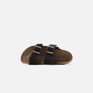 Birkenstock WMNS Arizona Soft Footbed Suede Sandals - Mocha sold by Kith