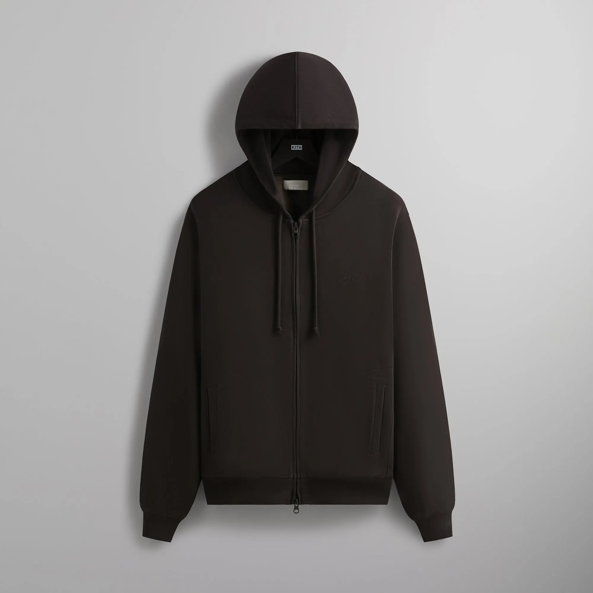 Kith Interlock Williams V Full Zip Hoodie - Studio sold by Kith