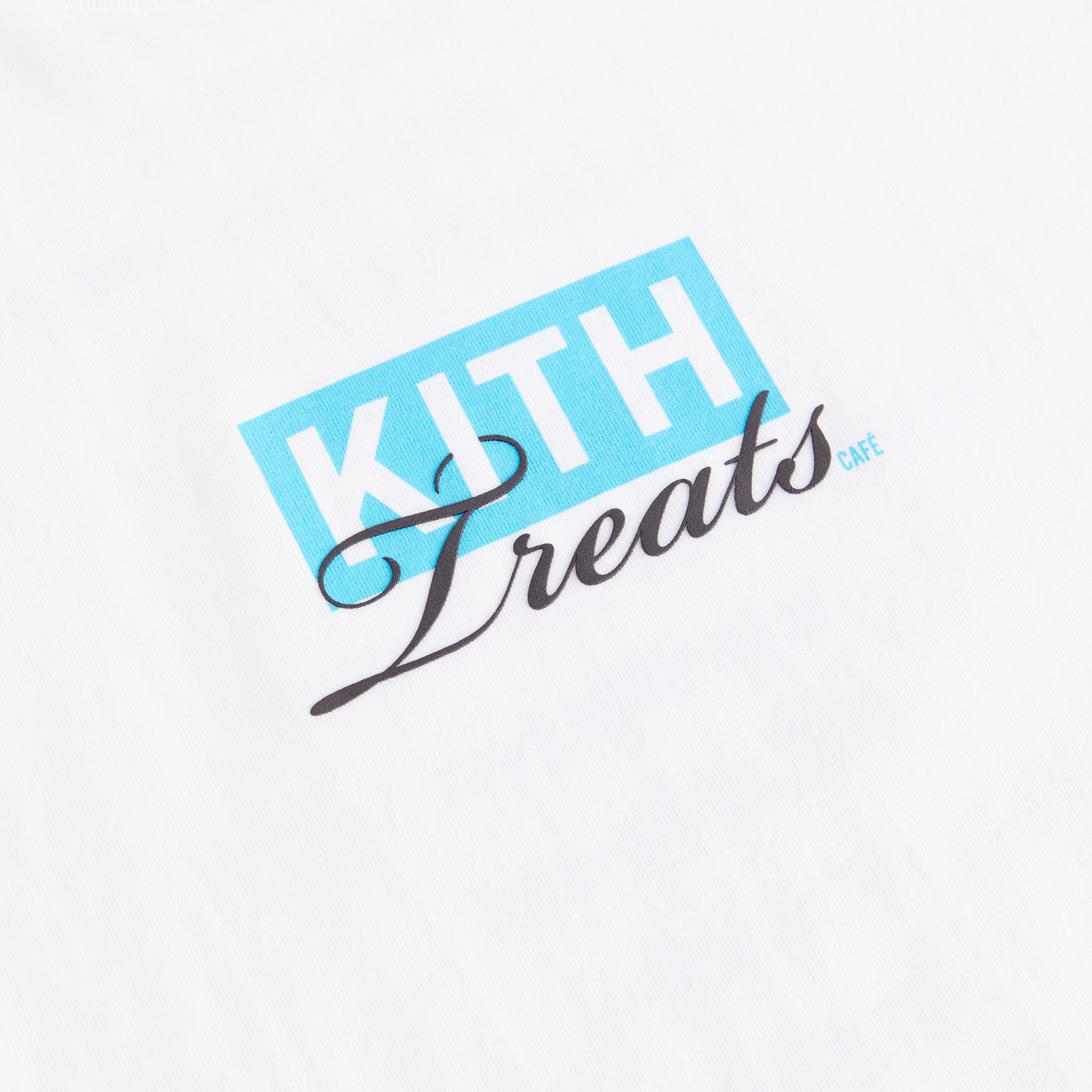Kith Treats Miami Café Tee - White sold by Kith product image thumbnail 3