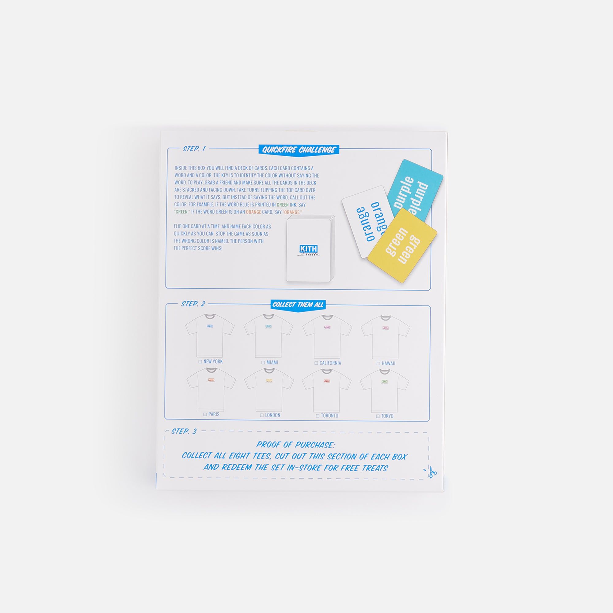 Kith Treats Miami Café Tee - White sold by Kith product image thumbnail 9