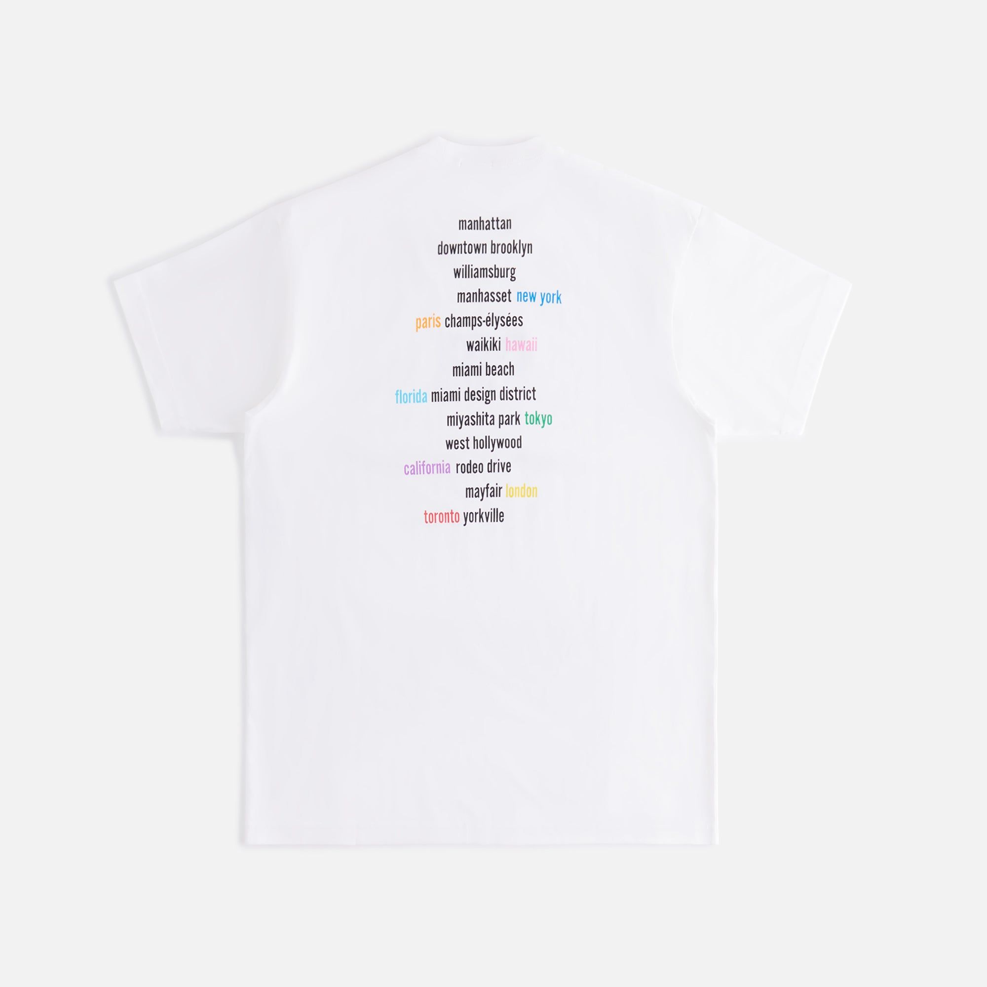 Kith Treats Miami Café Tee - White sold by Kith product image thumbnail 2