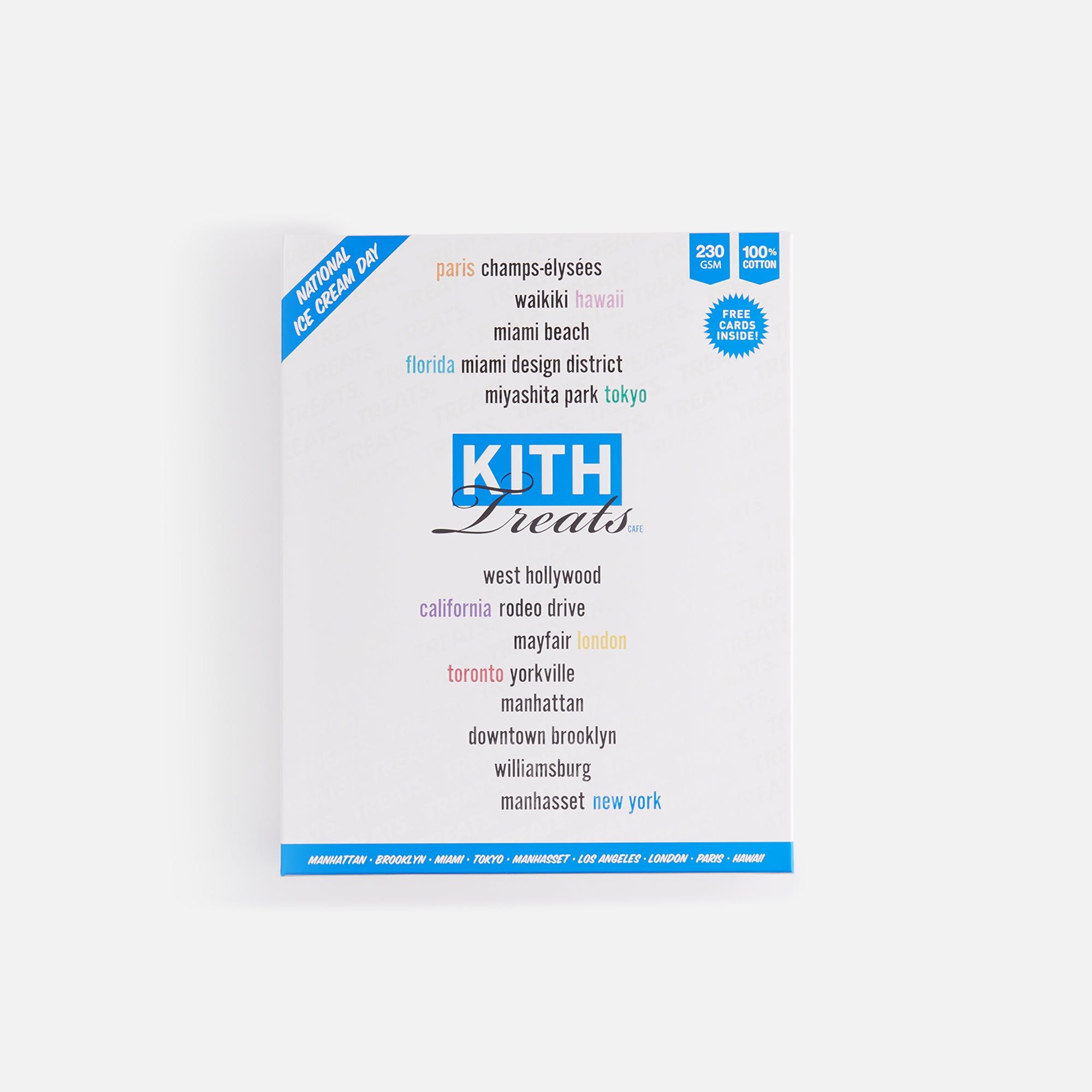 Kith Treats Miami Café Tee - White sold by Kith product image thumbnail 8
