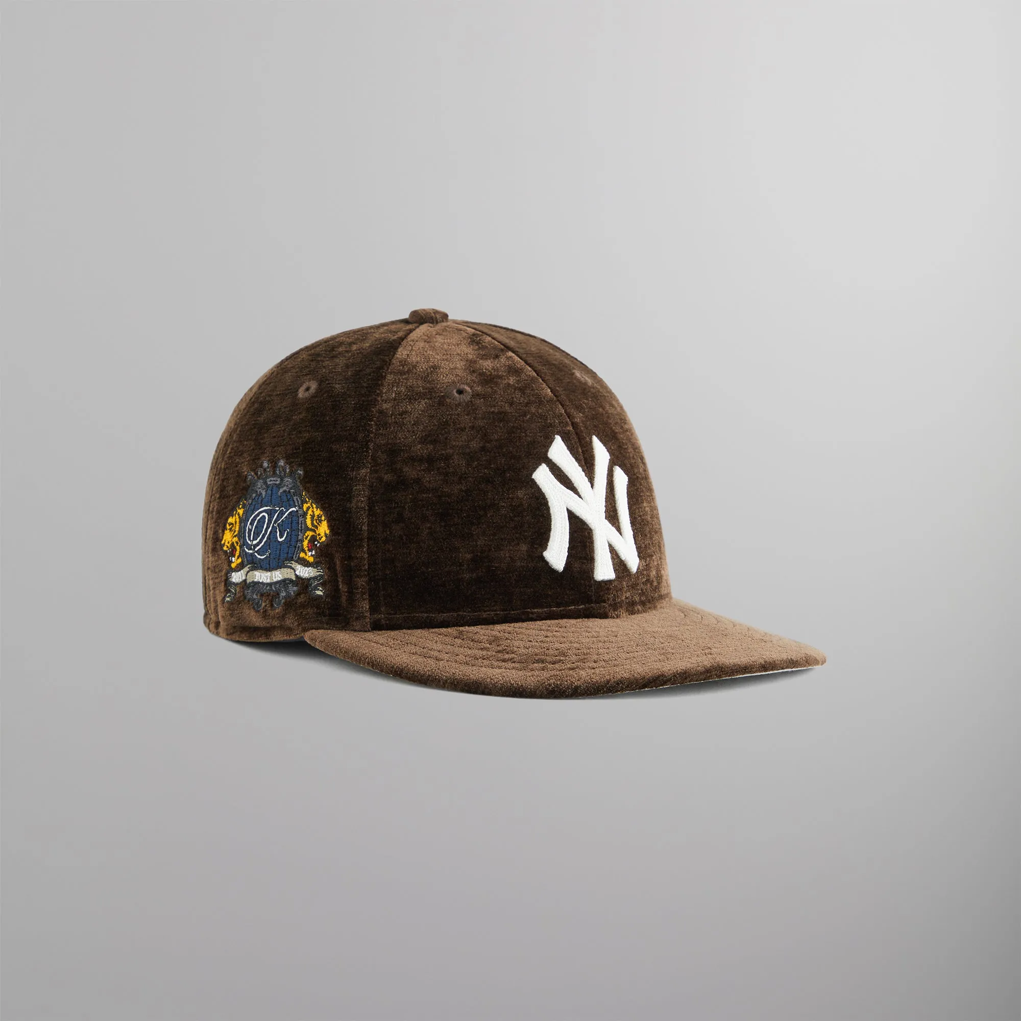 Kith & New Era for the New York Yankees Chenille Chainstitch 59FIFTY Low Profile - Kindling sold by Kith product image thumbnail 4