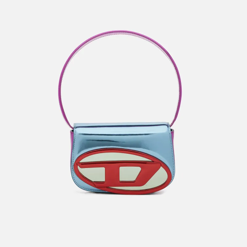 Diesel 1DR XS Bag in Mirror Leather - Red Mix sold by Kith