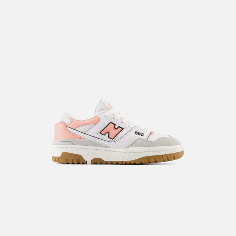 New Balance GS 550 - Brighton Grey / Omega Pink sold by Kith