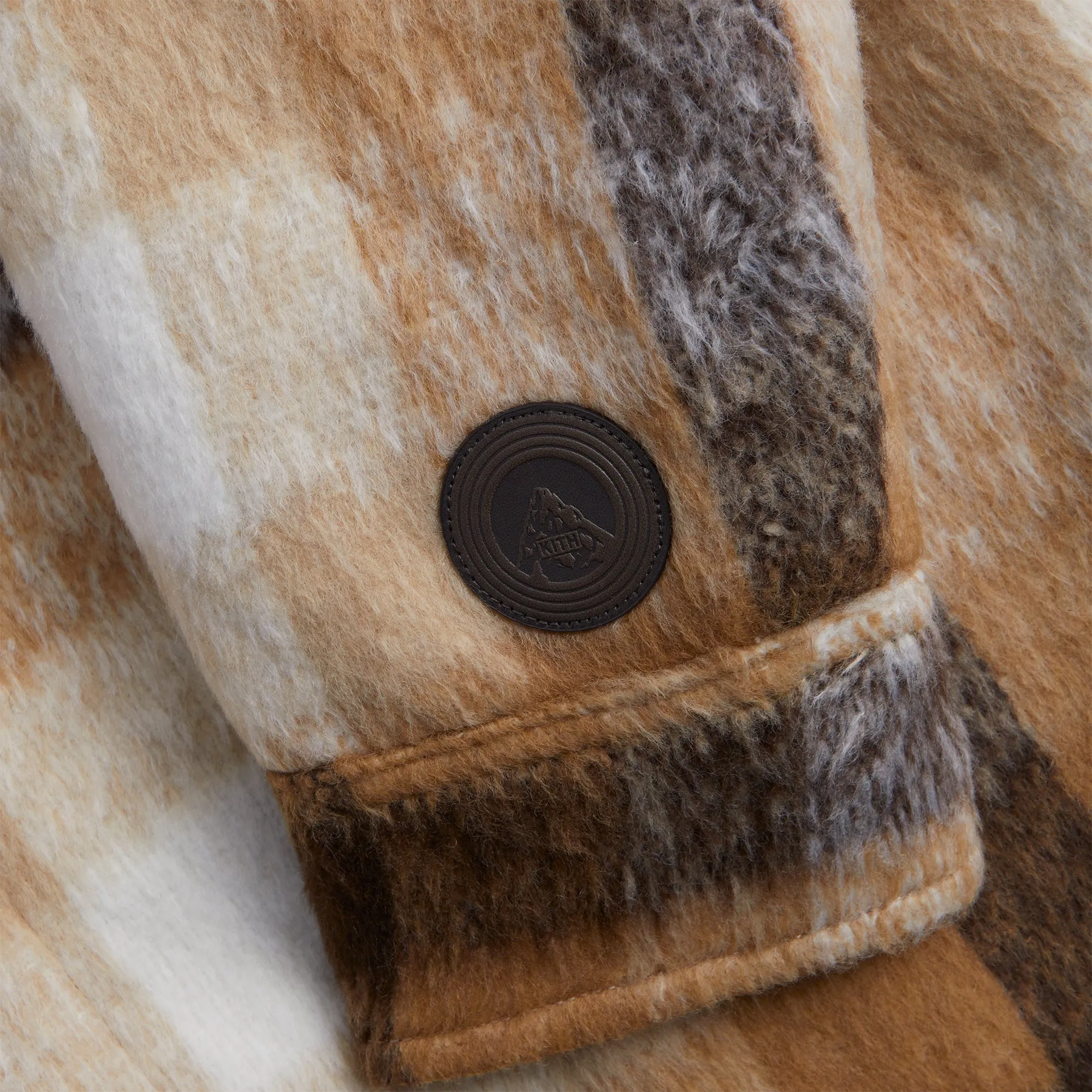 Kith Check Sheridan Shirt Jacket - Canvas sold by Kith product image thumbnail 4