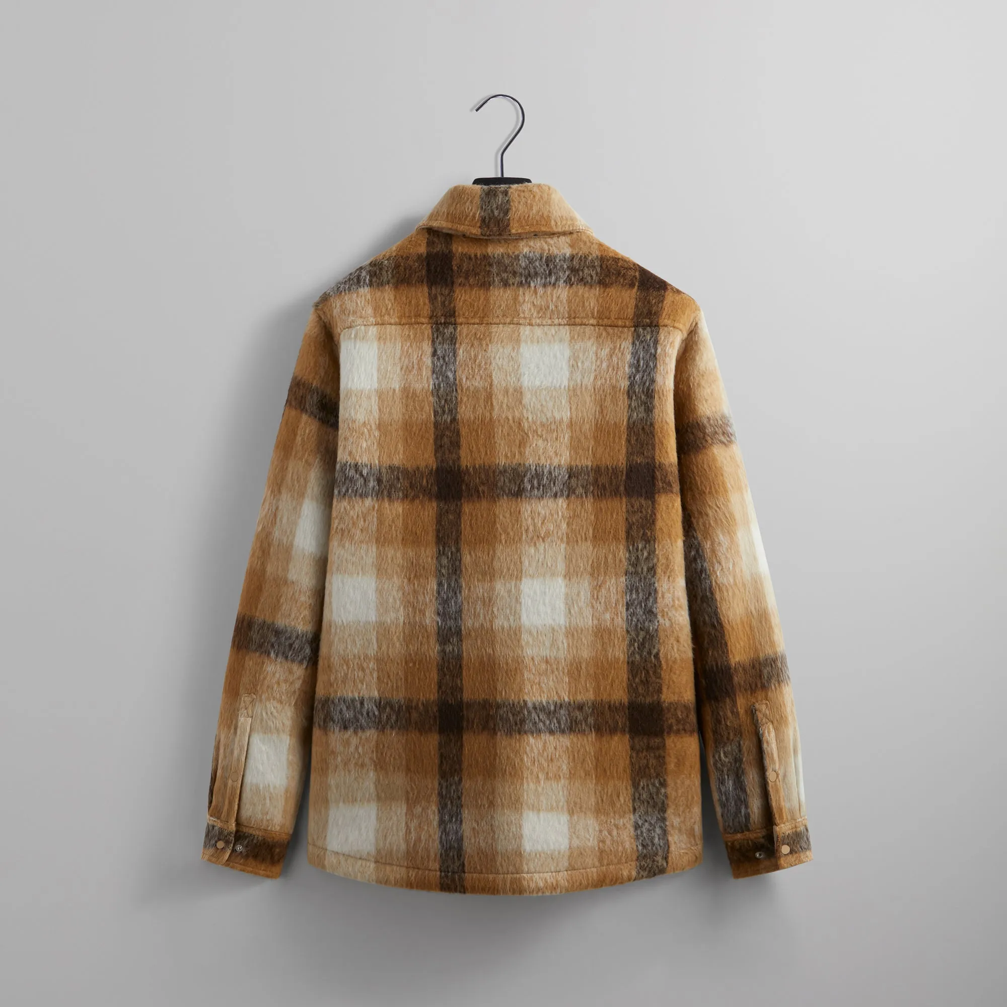 Kith Check Sheridan Shirt Jacket - Canvas sold by Kith product image thumbnail 2
