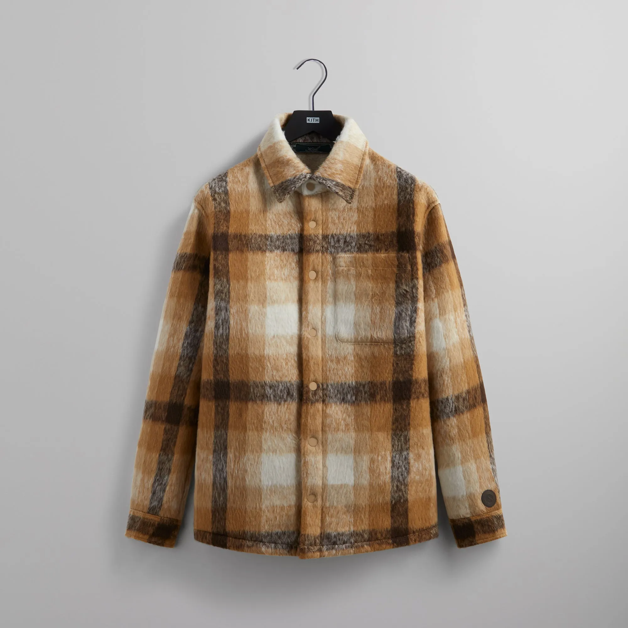 Kith Check Sheridan Shirt Jacket - Canvas sold by Kith