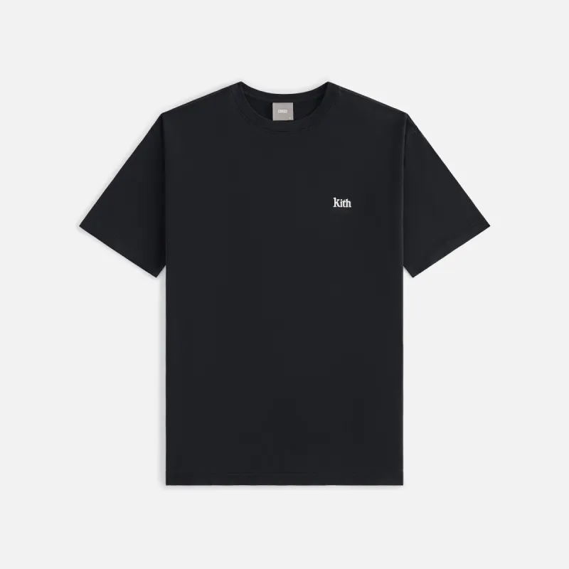 Kith Women Vintage Tee - Black sold by Kith