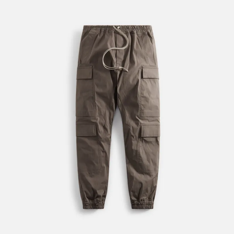 Rick Owens Mastodon Cargo - Dust sold by Kith