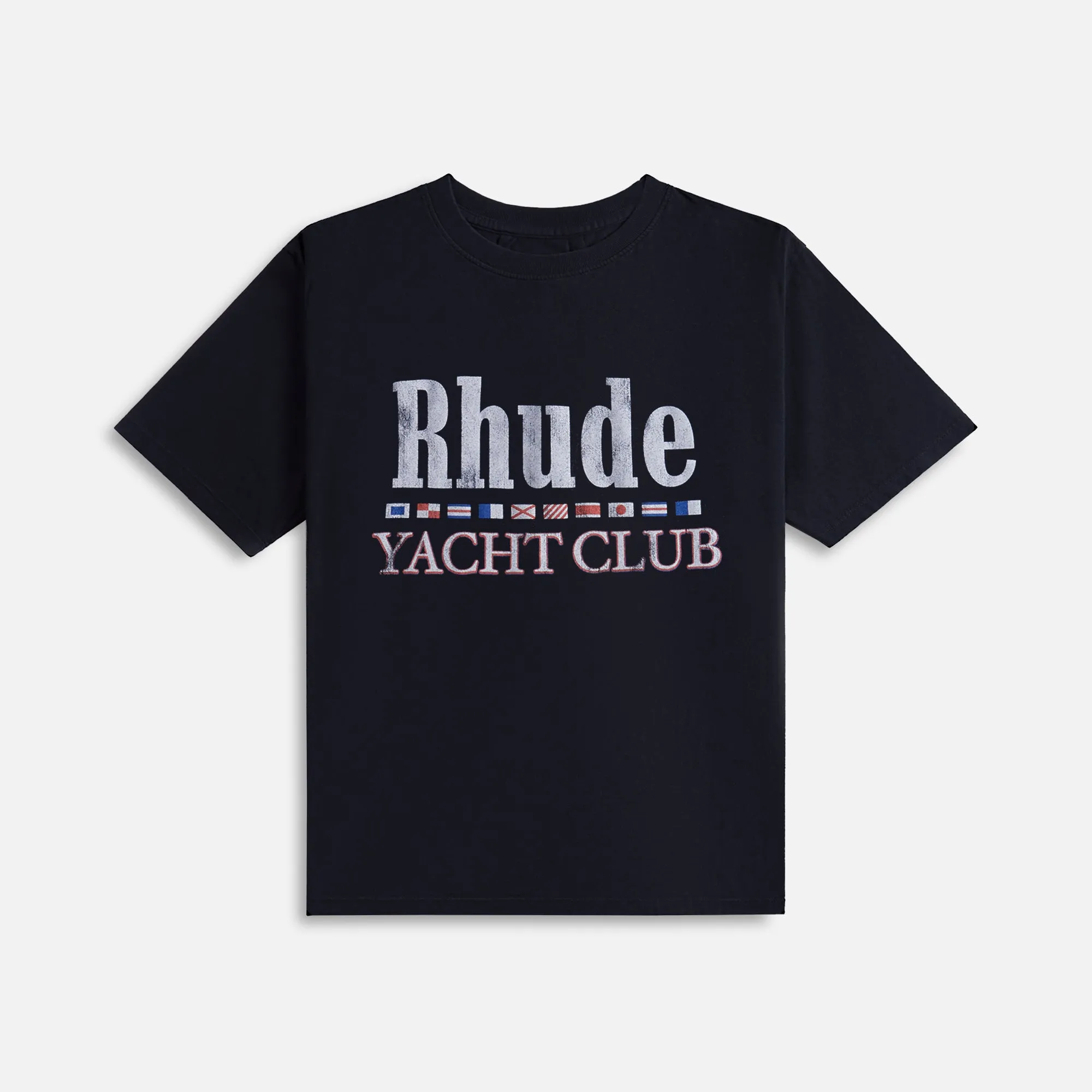 Rhude Flag Tee - Vintage Black sold by Kith