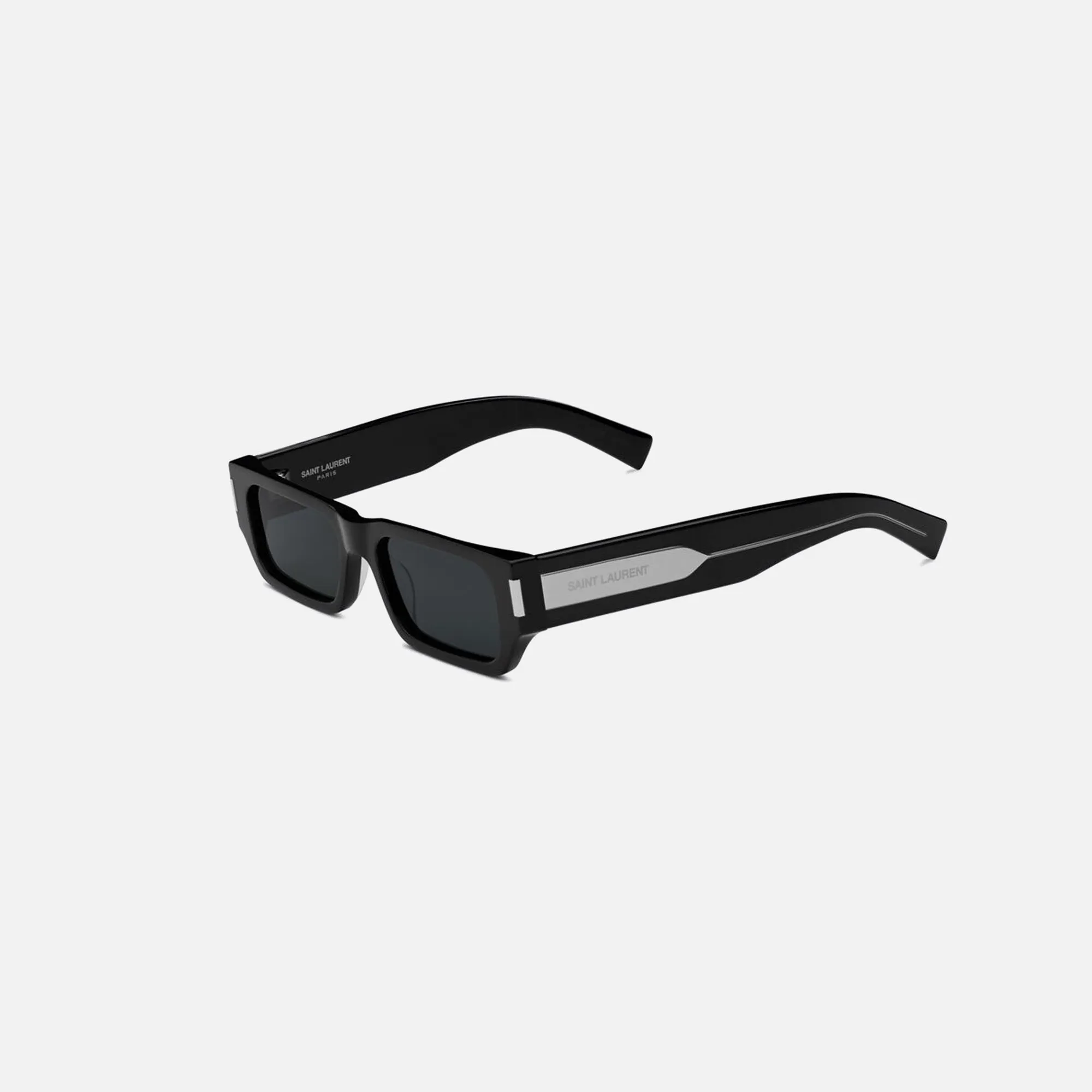 Saint Laurent SL 660 Acetate Frame - Black sold by Kith product image thumbnail 2