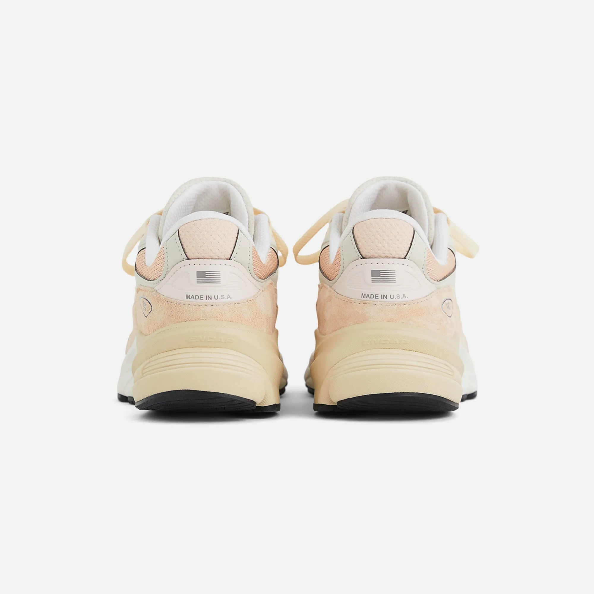 New Balance Made in USA 990v6 - Vintage Rose / Sea Salt sold by Kith product image thumbnail 4