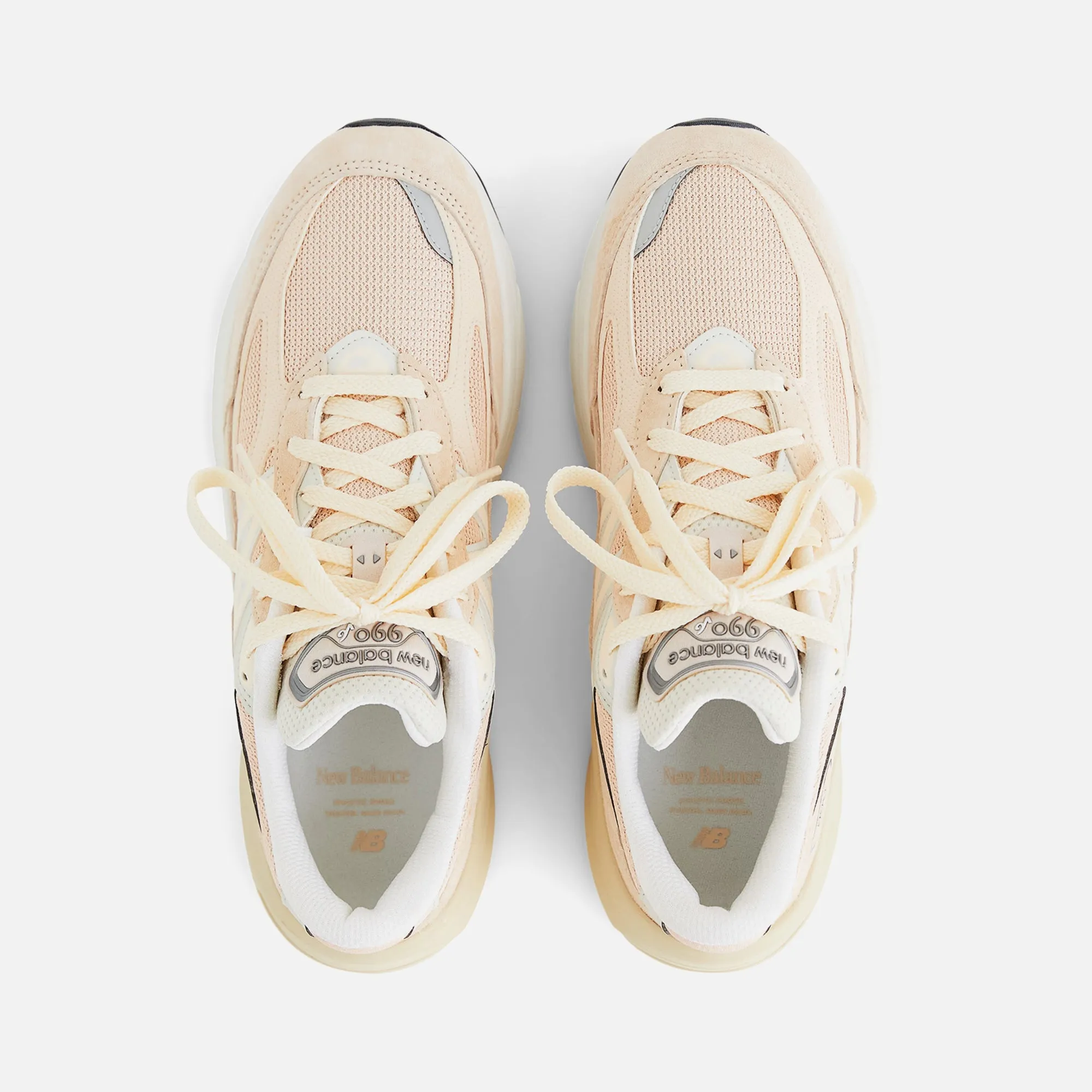 New Balance Made in USA 990v6 - Vintage Rose / Sea Salt sold by Kith product image thumbnail 3