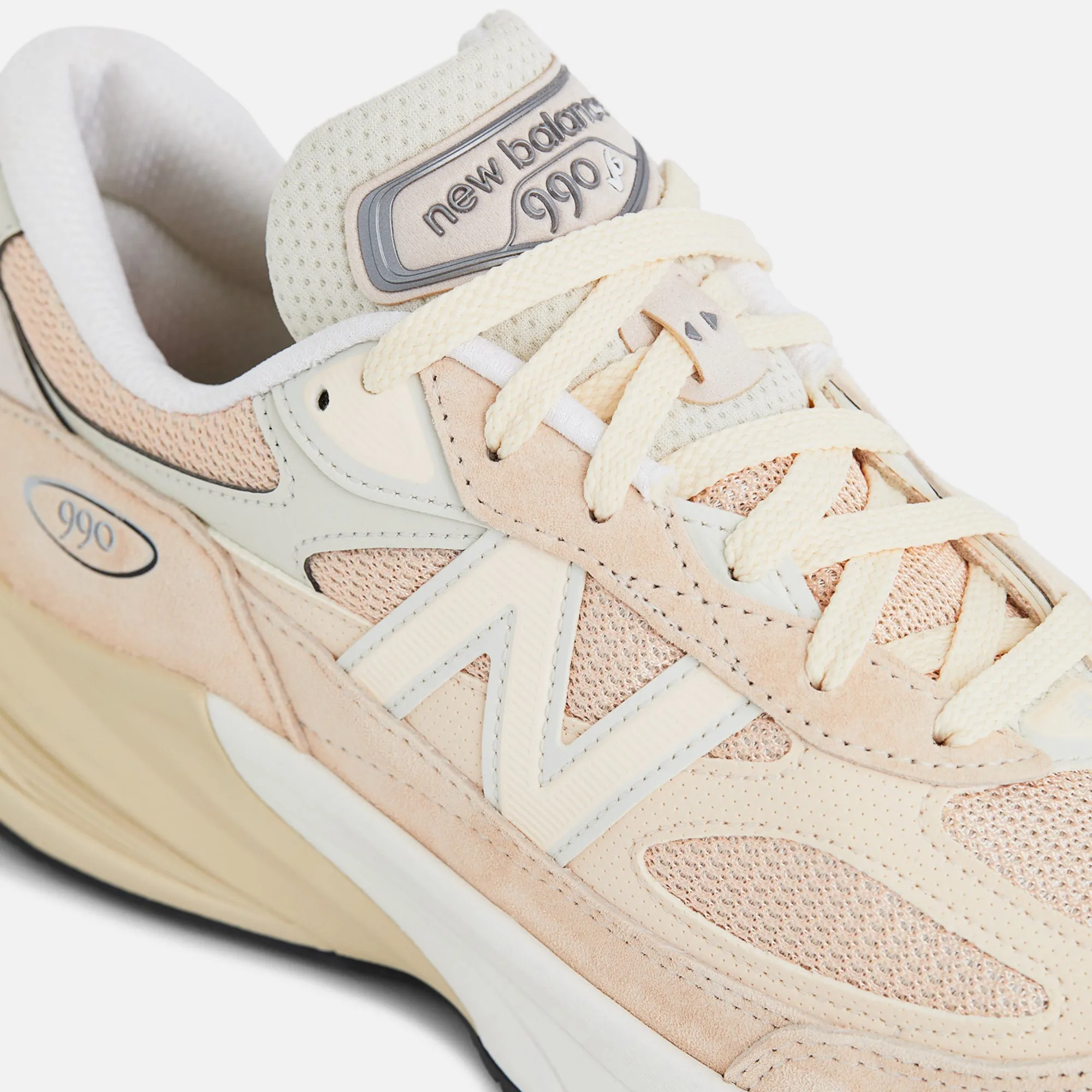 New Balance Made in USA 990v6 - Vintage Rose / Sea Salt sold by Kith product image thumbnail 5