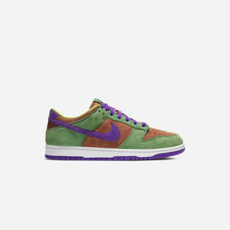 Nike Dunk Low SP - Veneer / Deep Purple / Autumn Green sold by Kith