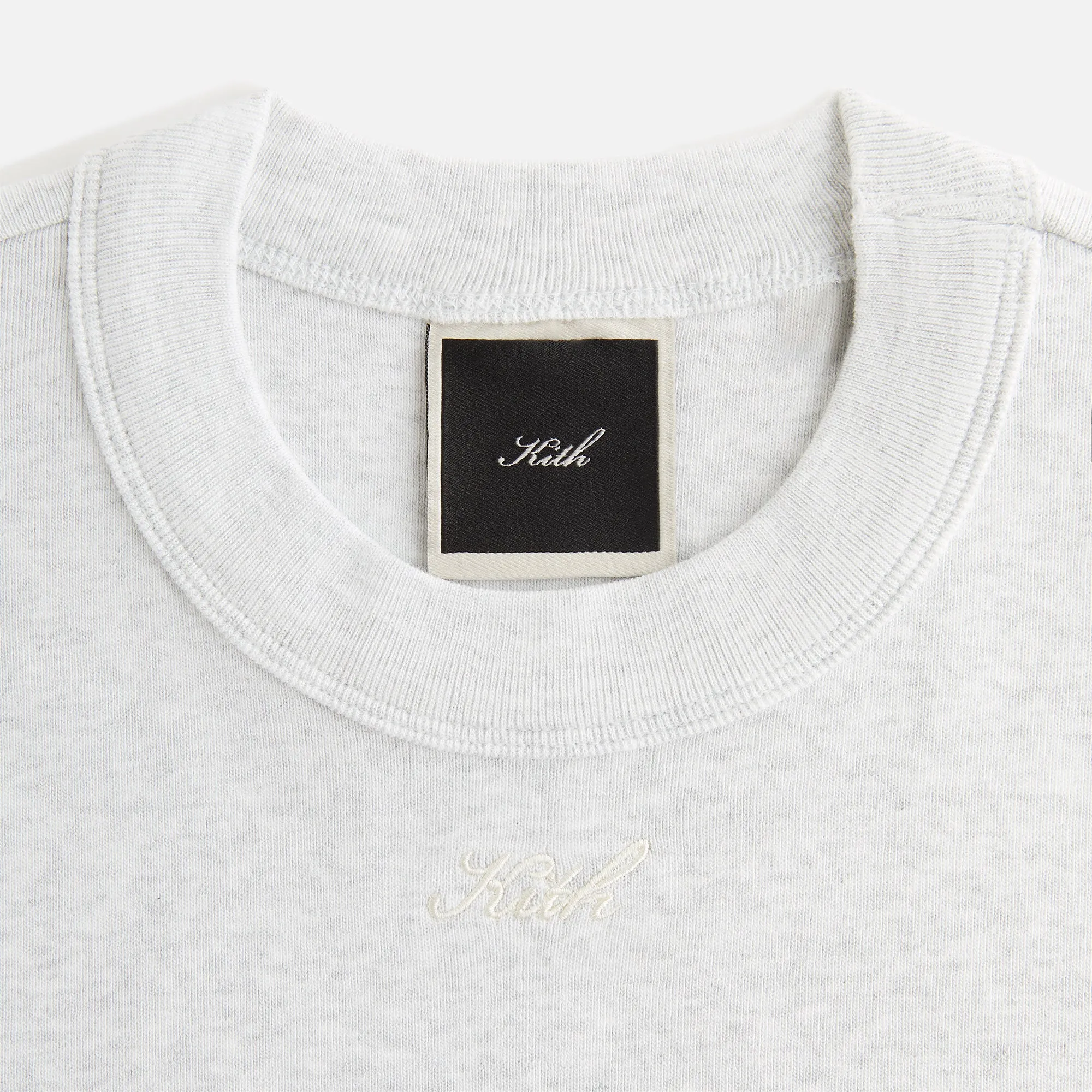 Kith Women Mulberry II Tee - Light Heather Grey sold by Kith product image thumbnail 4