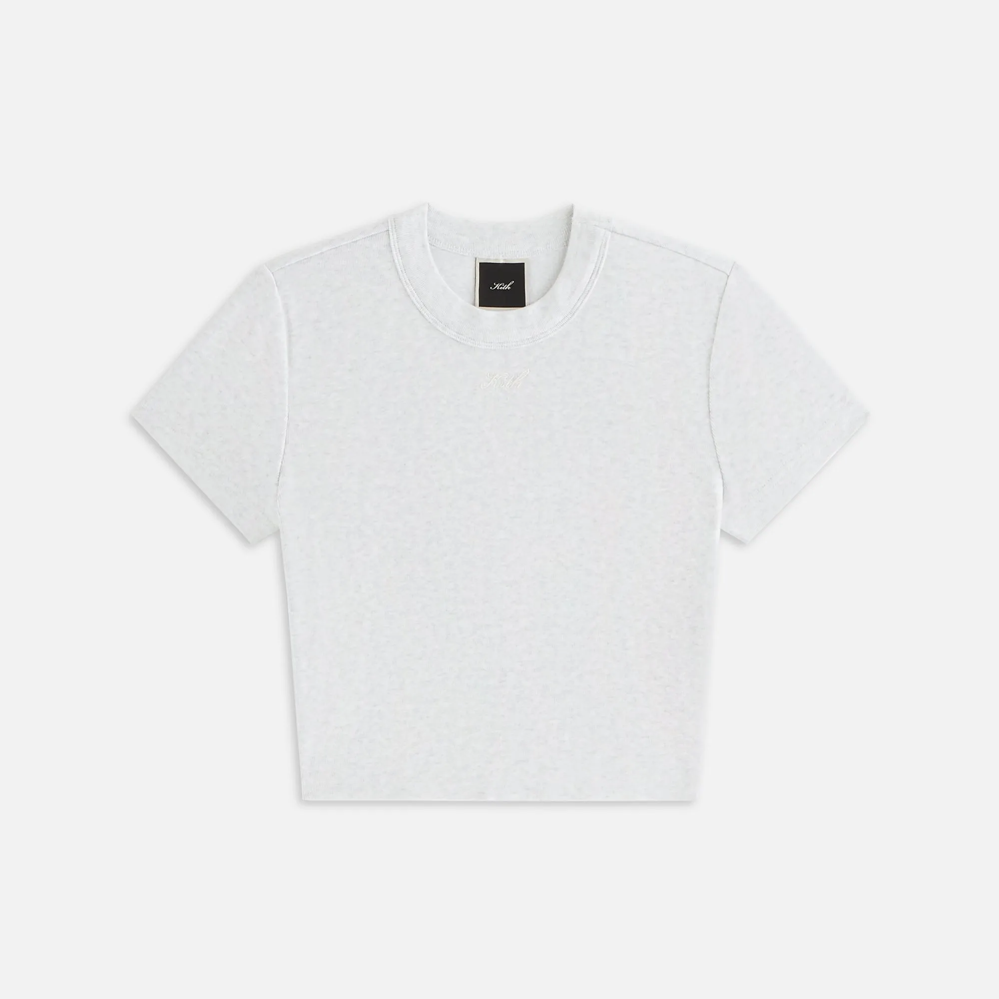 Kith Women Mulberry II Tee - Light Heather Grey sold by Kith