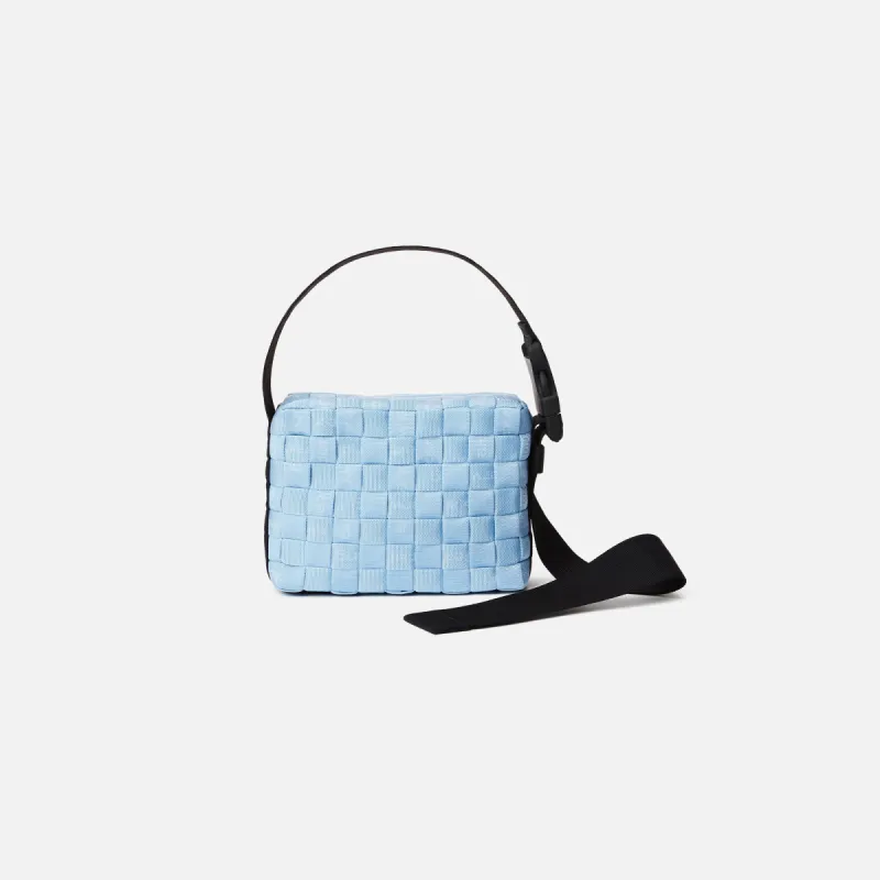 Alexander Wang Linux Top Handle Bag - Chambray Blue sold by Kith
