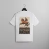 Kith for Olympics Heritage Stockholm 1956 Vintage Tee - White sold by Kith