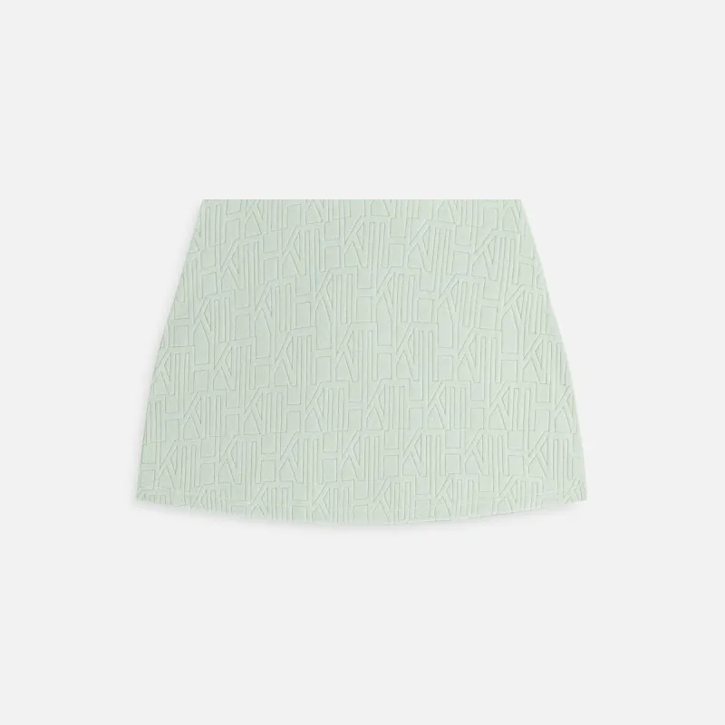 Kith Women Vera Monogram Towel Skirt - Mosser sold by Kith