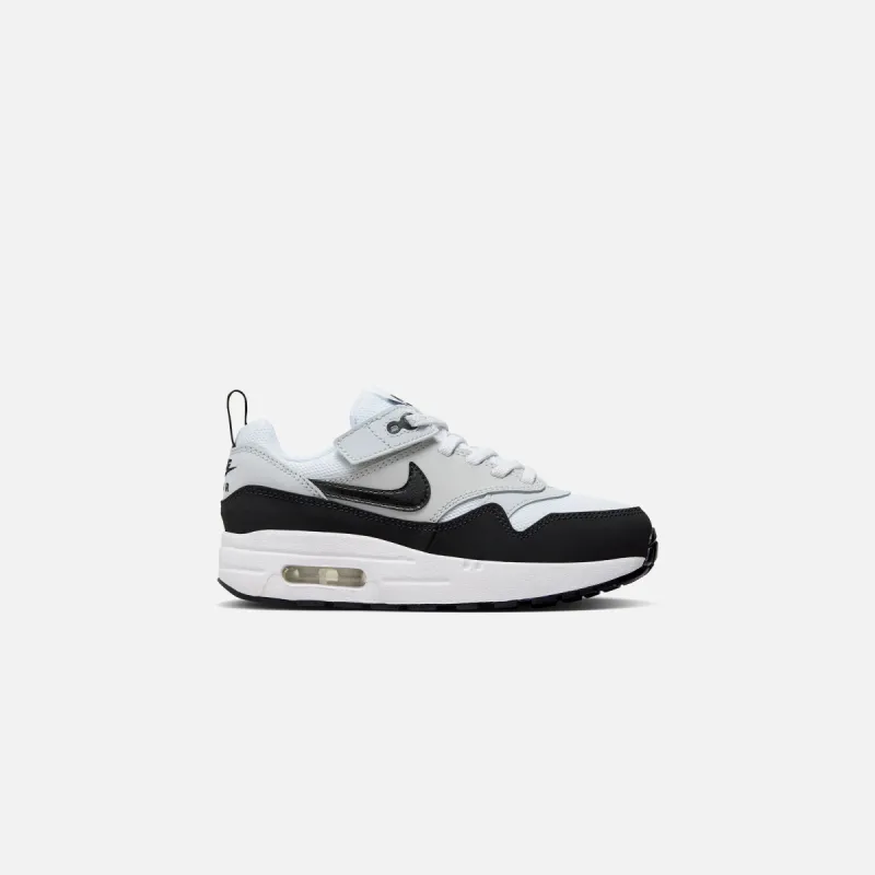 Nike PS Air Max 1 Ez - White / Black / Pure Platinum sold by Kith