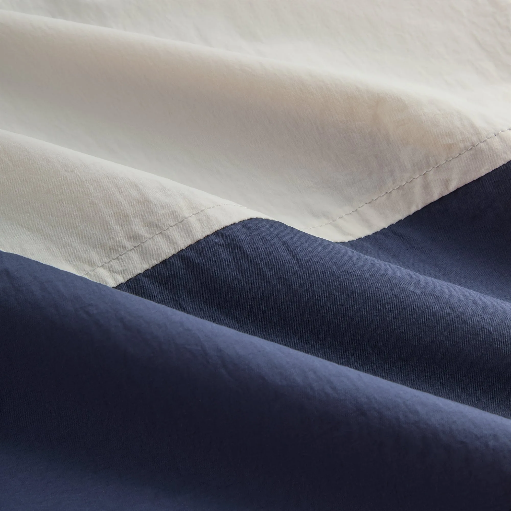 Kith Paper Nylon Caleb Anorak - Black sold by Kith product image thumbnail 4