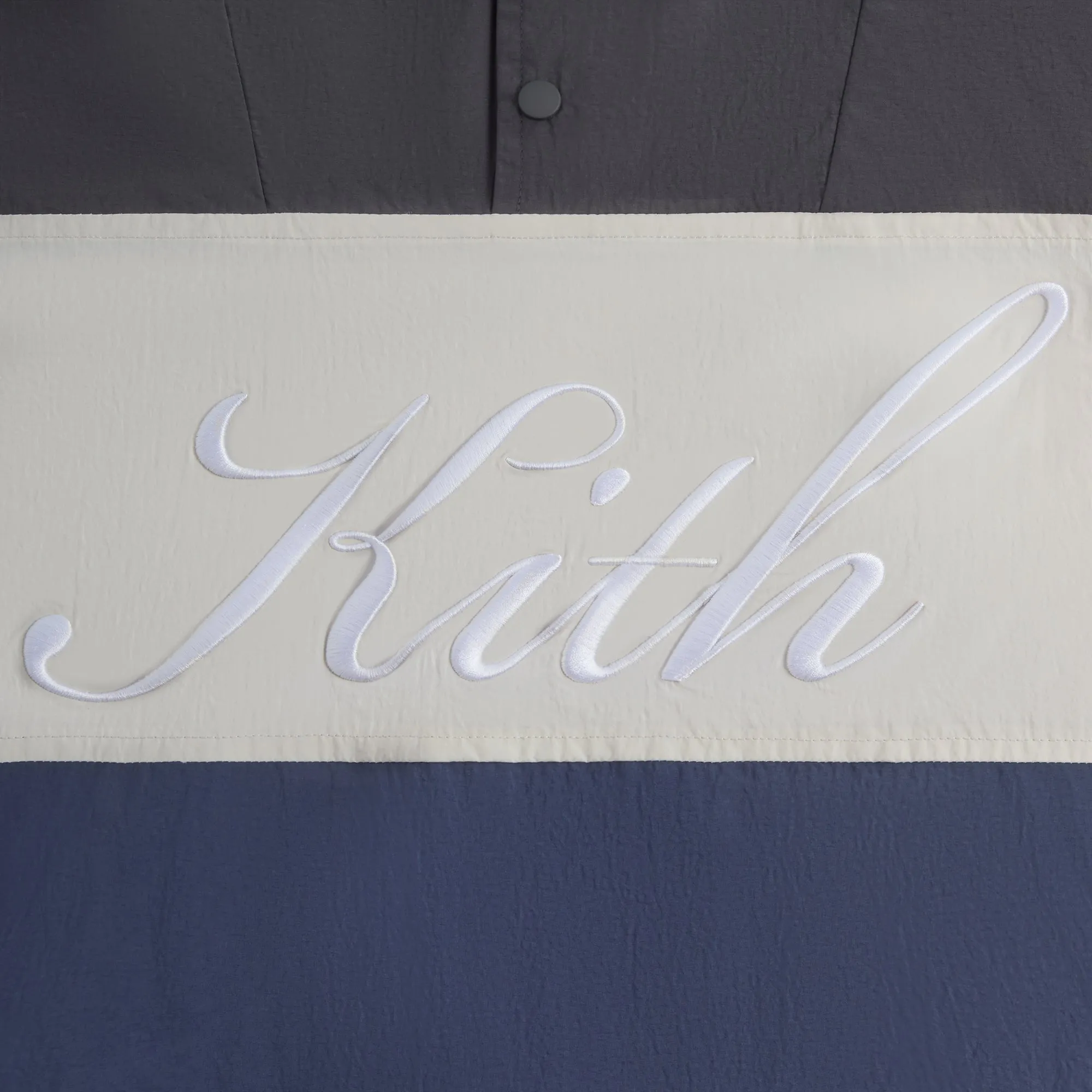 Kith Paper Nylon Caleb Anorak - Black sold by Kith product image thumbnail 3