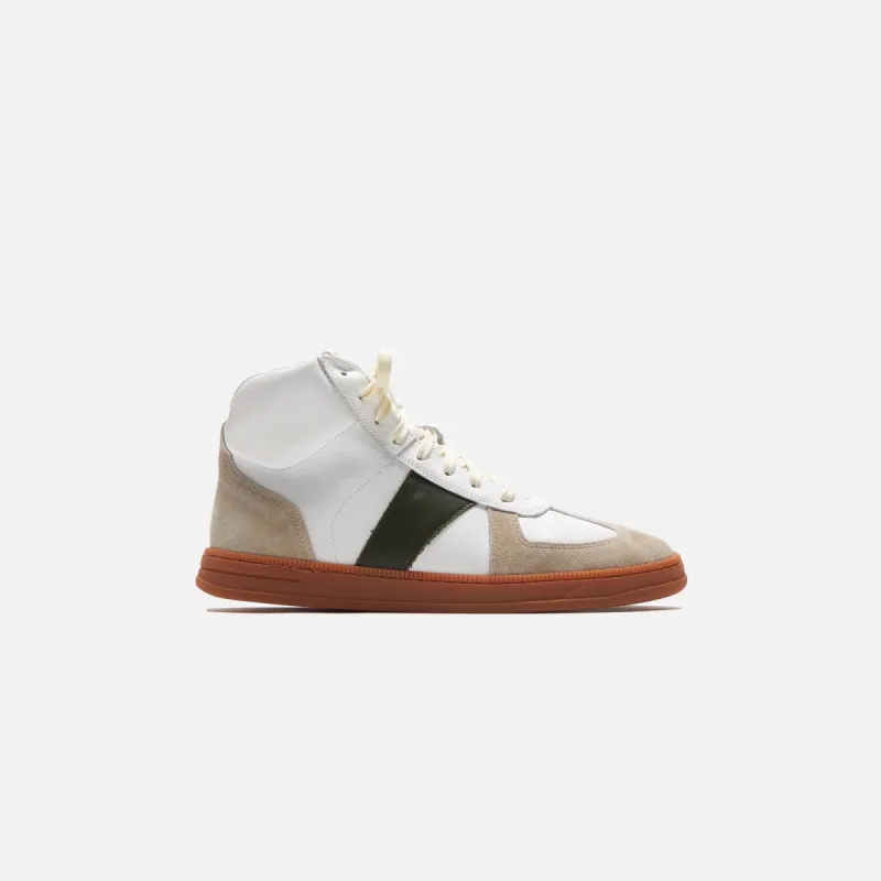 Rhude Sneaker - White / Beige / Green sold by Kith