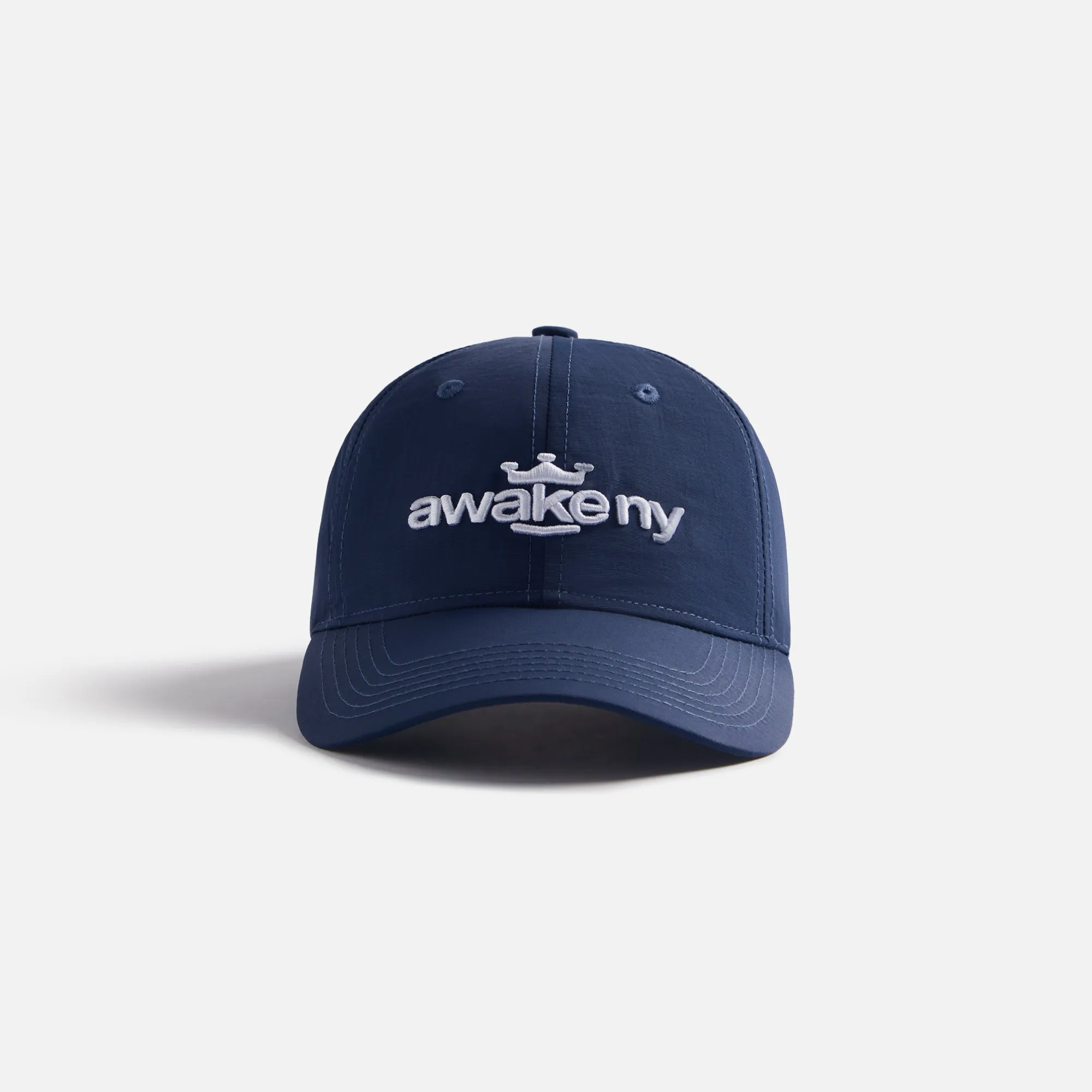 Awake NY Nylon Cap - Navy sold by Kith
