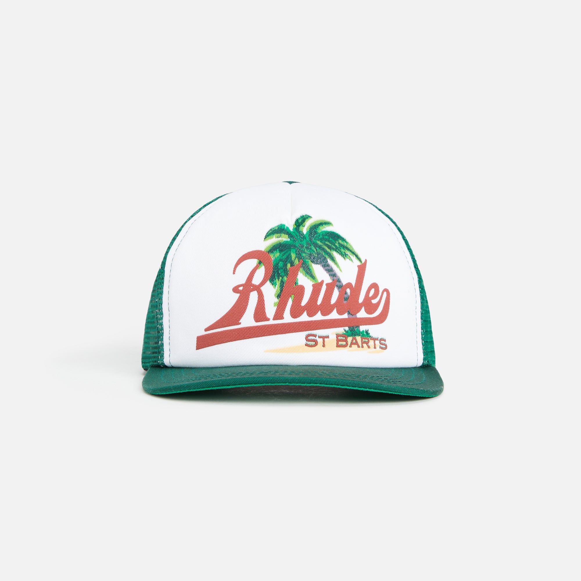 Rhude Palms Cap - Green sold by Kith