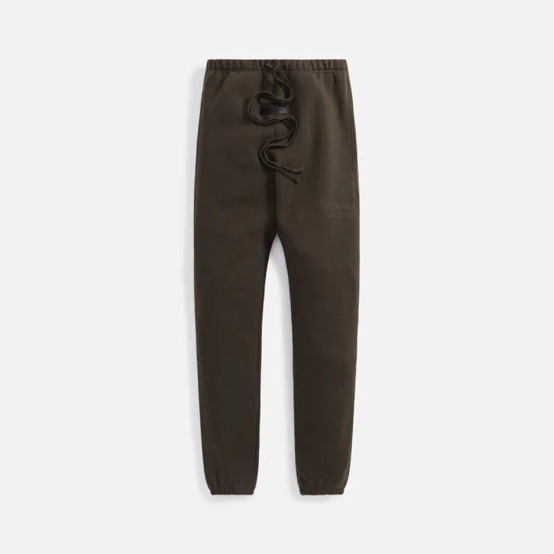 Essentials Sweatpants - Off-Black sold by Kith