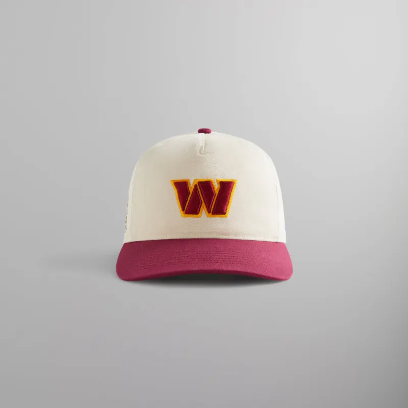 Kith for the NFL: Commanders '47 Hitch Snapback - Sandrift sold by Kith