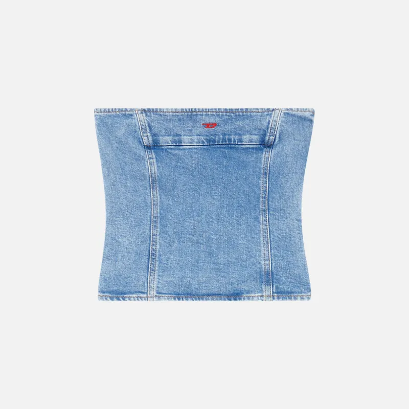 Diesel DeVille Top - Blue / Red sold by Kith