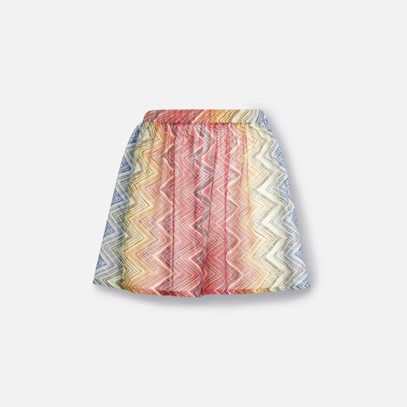 Missoni Shorts - Multicolor Chevron made by Missoni