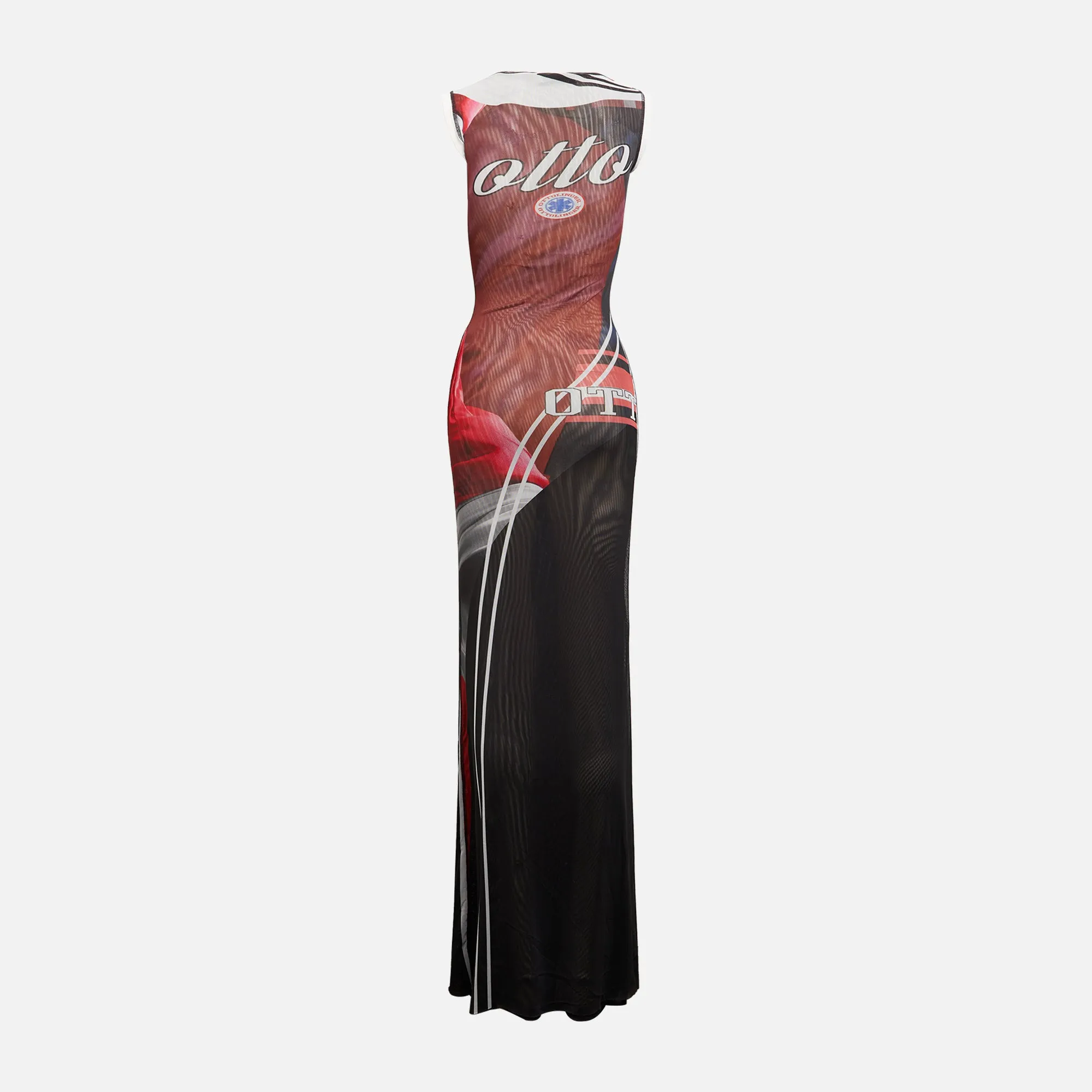 Ottolinger Mesh Maxi Dress - Soccer Print sold by Kith product image thumbnail 2