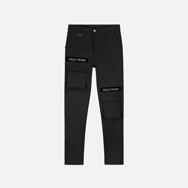 Daily Paper Cargo Pants - Black sold by Kith