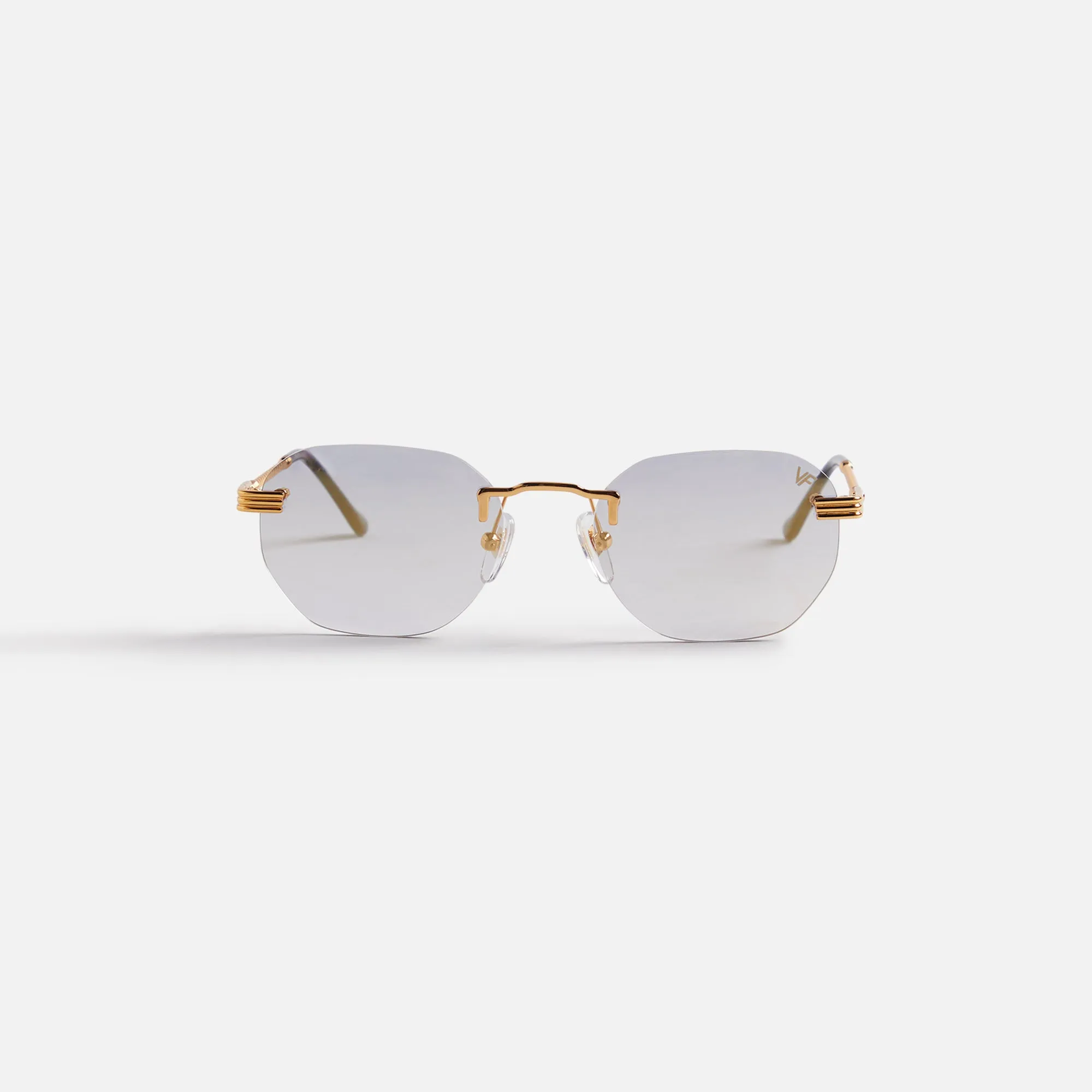 Vintage Frames Detroit Player Drill Mount 24Kt Gold - Flash Grail sold by Kith