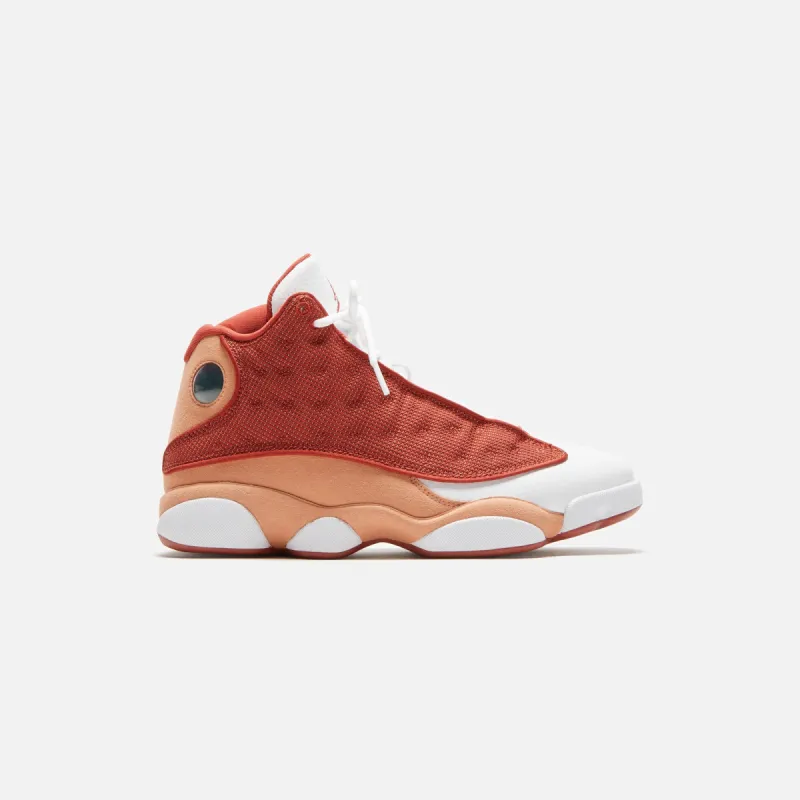 Jordan Air Jordan 13 - Dune Red / Terra Blush / White / Dune Red sold by Kith