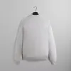 Disney | Kith for Mickey & Friends Mickey K Crewneck Sweater - Light Heather Grey sold by Kith