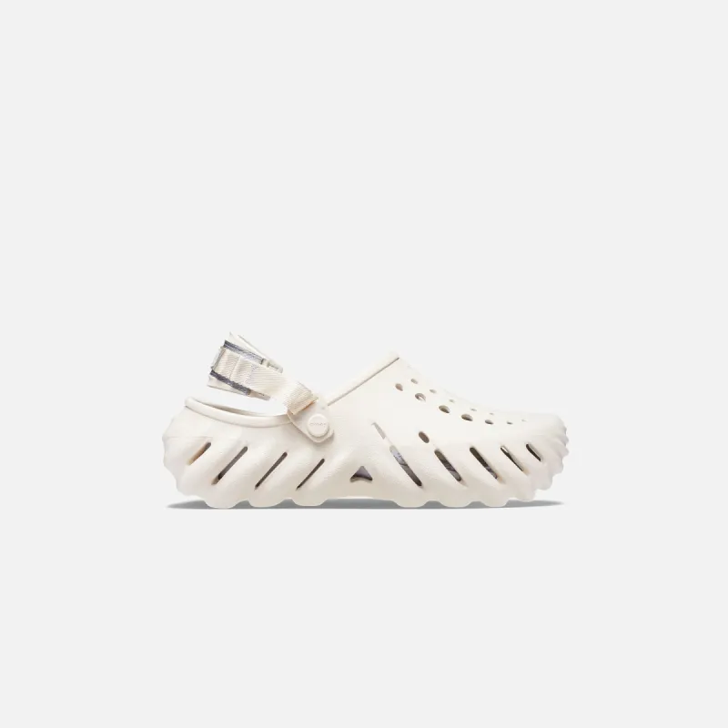 Crocs Echo Clog - Stucco sold by Kith