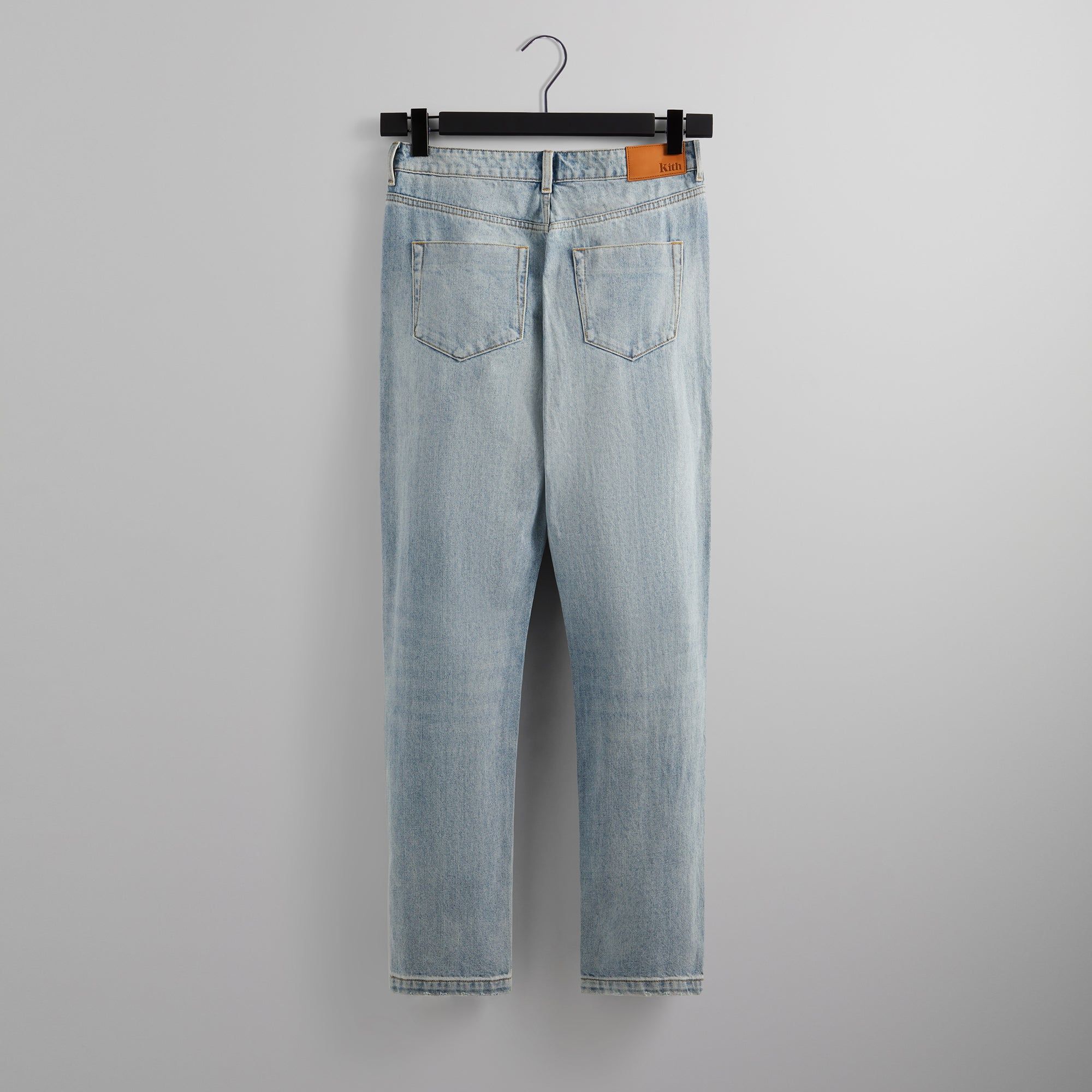 Kith Centre Denim Jean - Light Indigo sold by Kith product image thumbnail 4