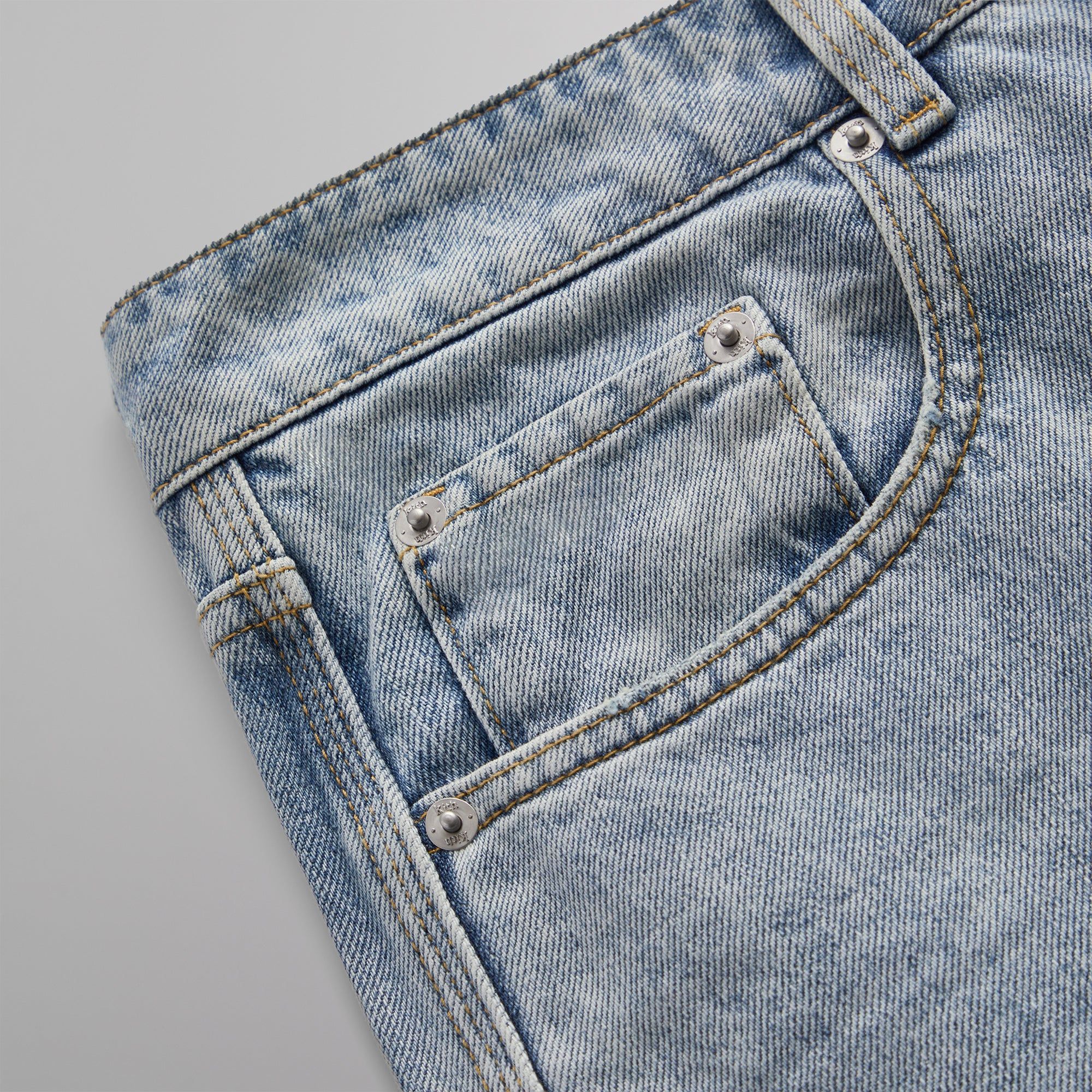Kith Centre Denim Jean - Light Indigo sold by Kith product image thumbnail 5