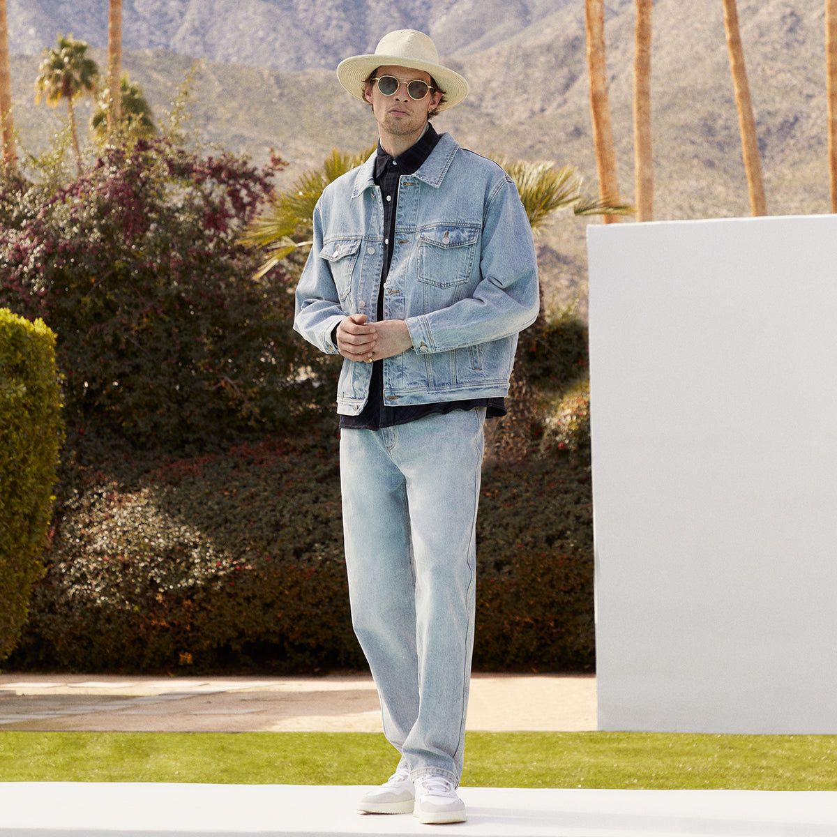 Kith Centre Denim Jean - Light Indigo sold by Kith product image thumbnail 2